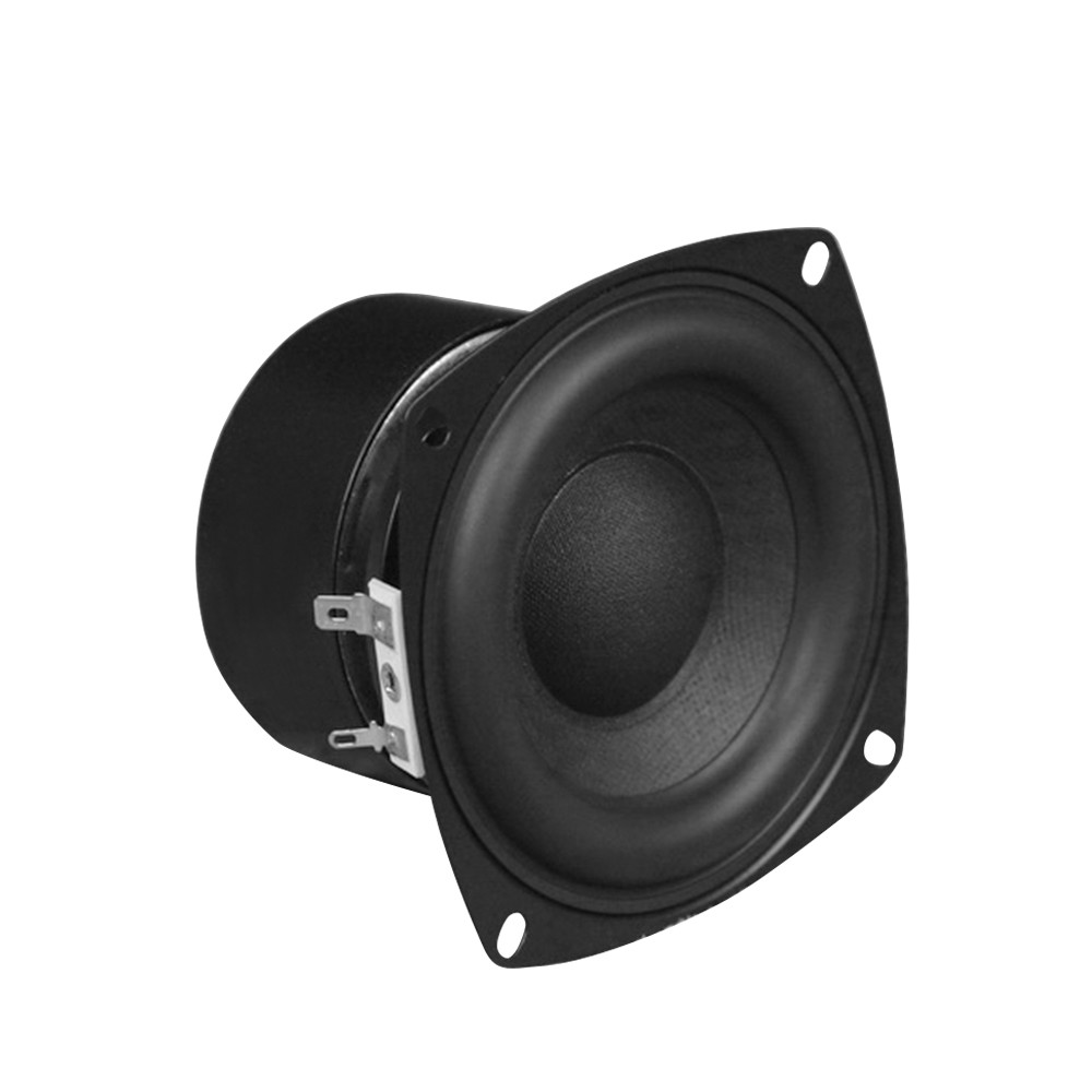 AIYIMA 4 Inch Subwoofer Speaker 4 8 Ohm 45W Woofer Speaker Long Stroke Bass Sound Loudspeaker DIY