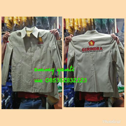 semi jas partai gerindra terbaru