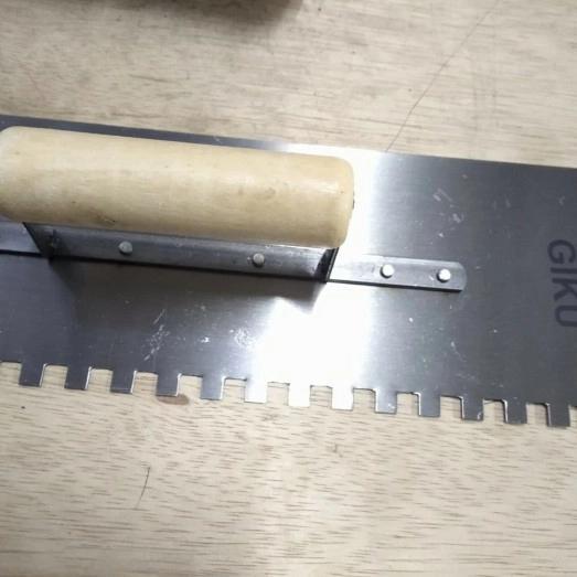 NEW roskam reskam raskam besi gerigi alat acian semen- plester plaster