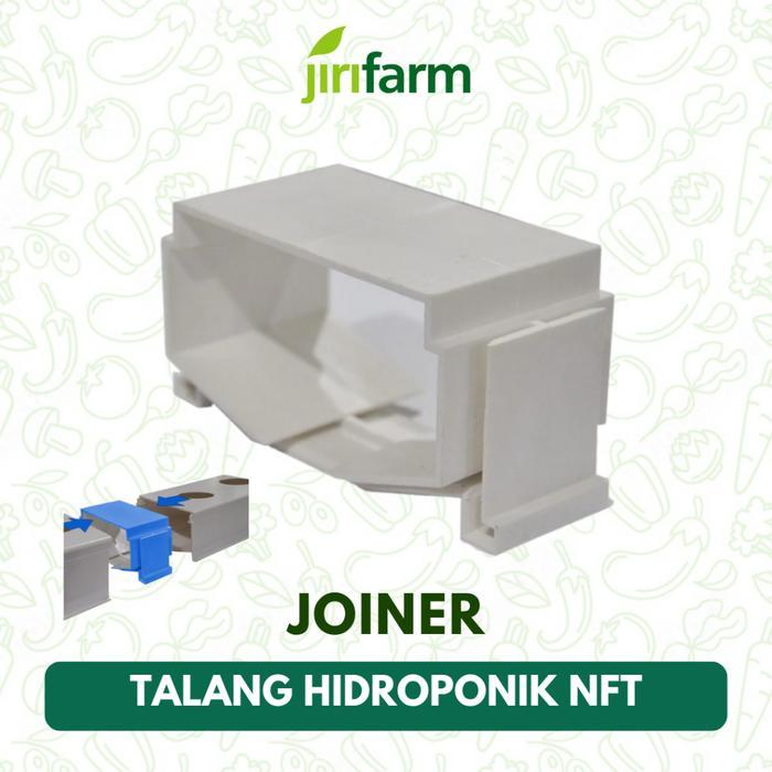 Talang Hidroponik Trapesium Food Grade PVC Tebal UV Protection per Meter