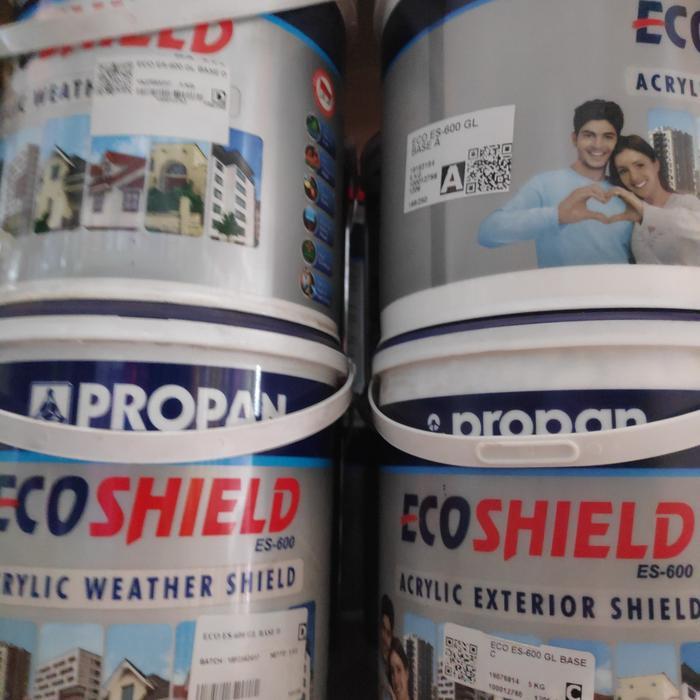 Propan cat tembok exterior ECO shield 25kg