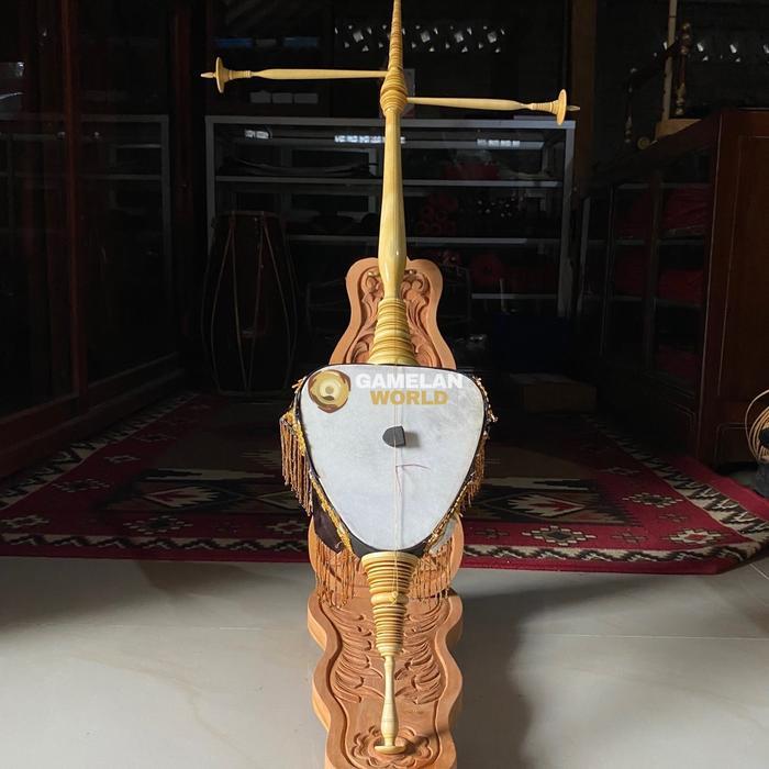 Rebab Kemuning Byur/polos + packing kayu