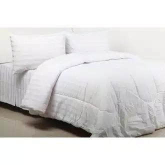 Set Bedcover Dobby Salur Bedcover Set Aesthetic