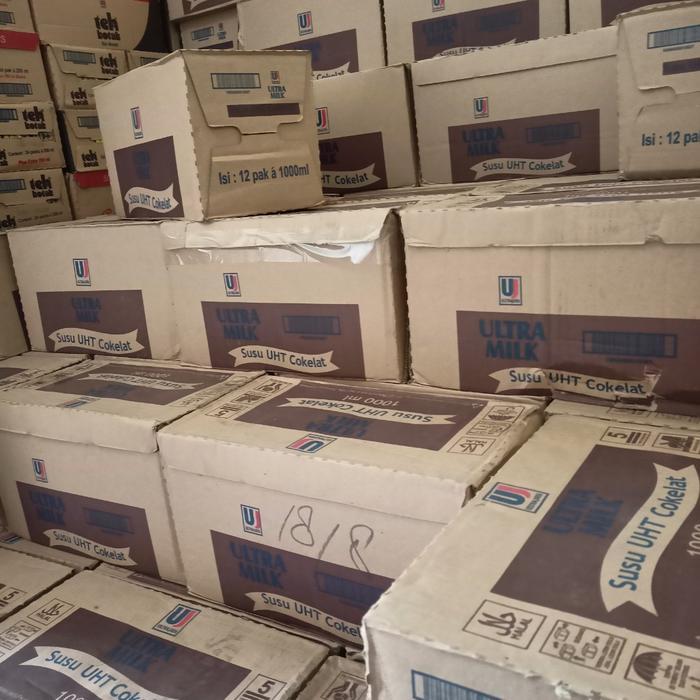 Promo Ultra Milk Susu Uht Coklat 1 L Karton Terlaris