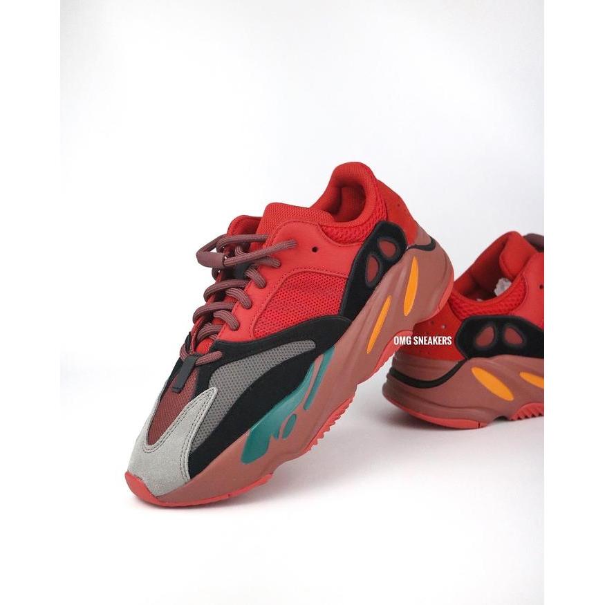 Yeezy Boost 700 Hi-Res Red - Bnib Original 100%