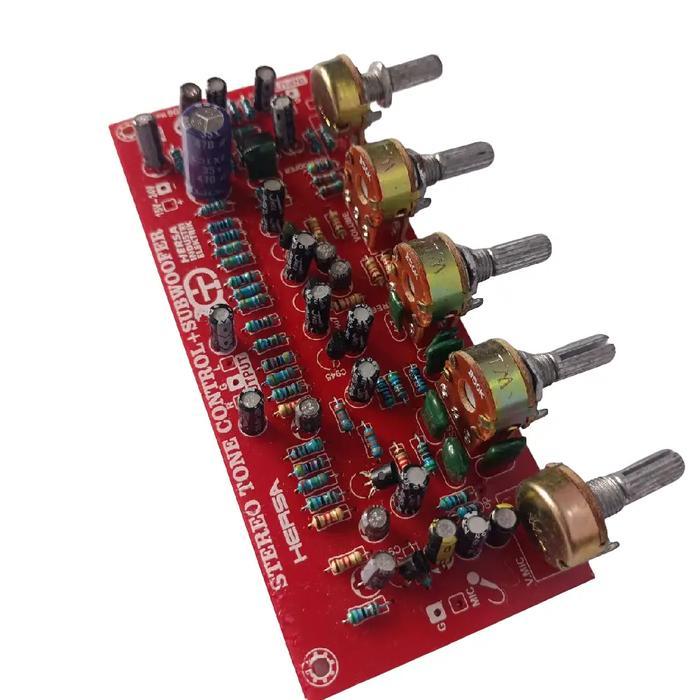 tone control stereo + subwoofer