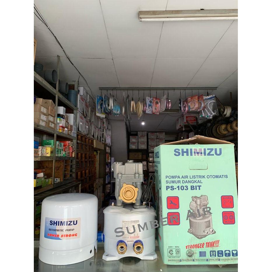 Pompa Air SHIMIZU PS 103 BIT