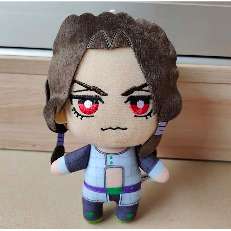 New JoJos Bizarre Adventure Tomonui Plush Doll GHIACCIO ILLUSO MELONE