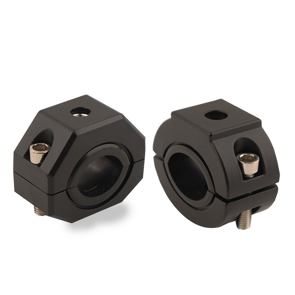 MOTORCYCLE LAMP HOLDER SPOTLIGHT BRACKET FEATURING 1832MM TUBE CLAMP FOR MOUNTING FRONT EXTERNAL