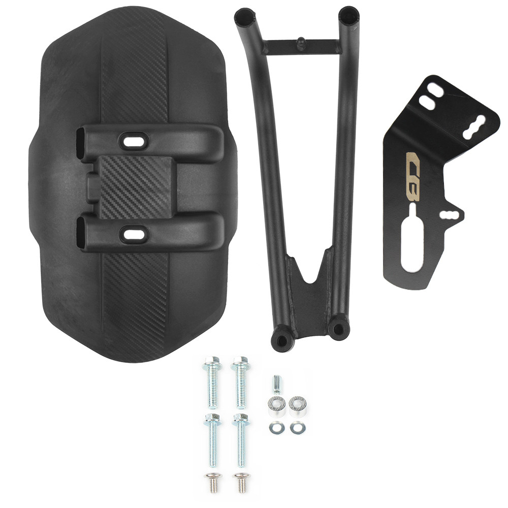 MOTORCYCLE REAR FENDER COVER MUDGUARD SPLASH GUARD PROTECTOR FOR CB500X CB400X CB650F CB650R CB500F
