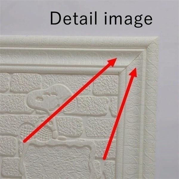 SALE DIY 3d wallpaper Dinding wallpaper border Wall Border Sticker Dinding Garis Pinggiran