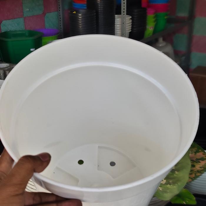 pot SV 25 putih tinggi tebal