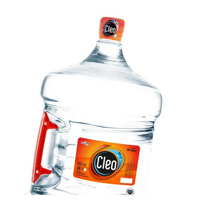 cleo galon 19 liter+galon