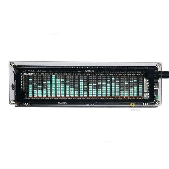 Khusus Grab Led Spektrum Audio Diy Kit Ak2515 Spektrum Audio Analyzer Vfd Suara