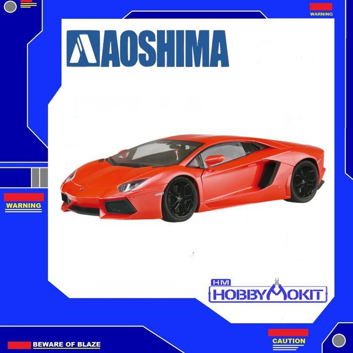 AOSHIMA 1/24 '11 Lamborghini Aventador