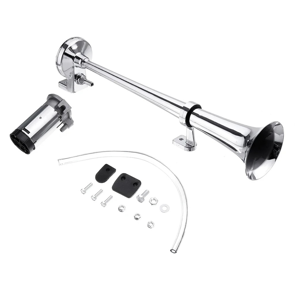 New 350DB Car Universal Horn Super Loud Air Horn Kit Car Horn Speaker 12V Compressor for Truck Boat 