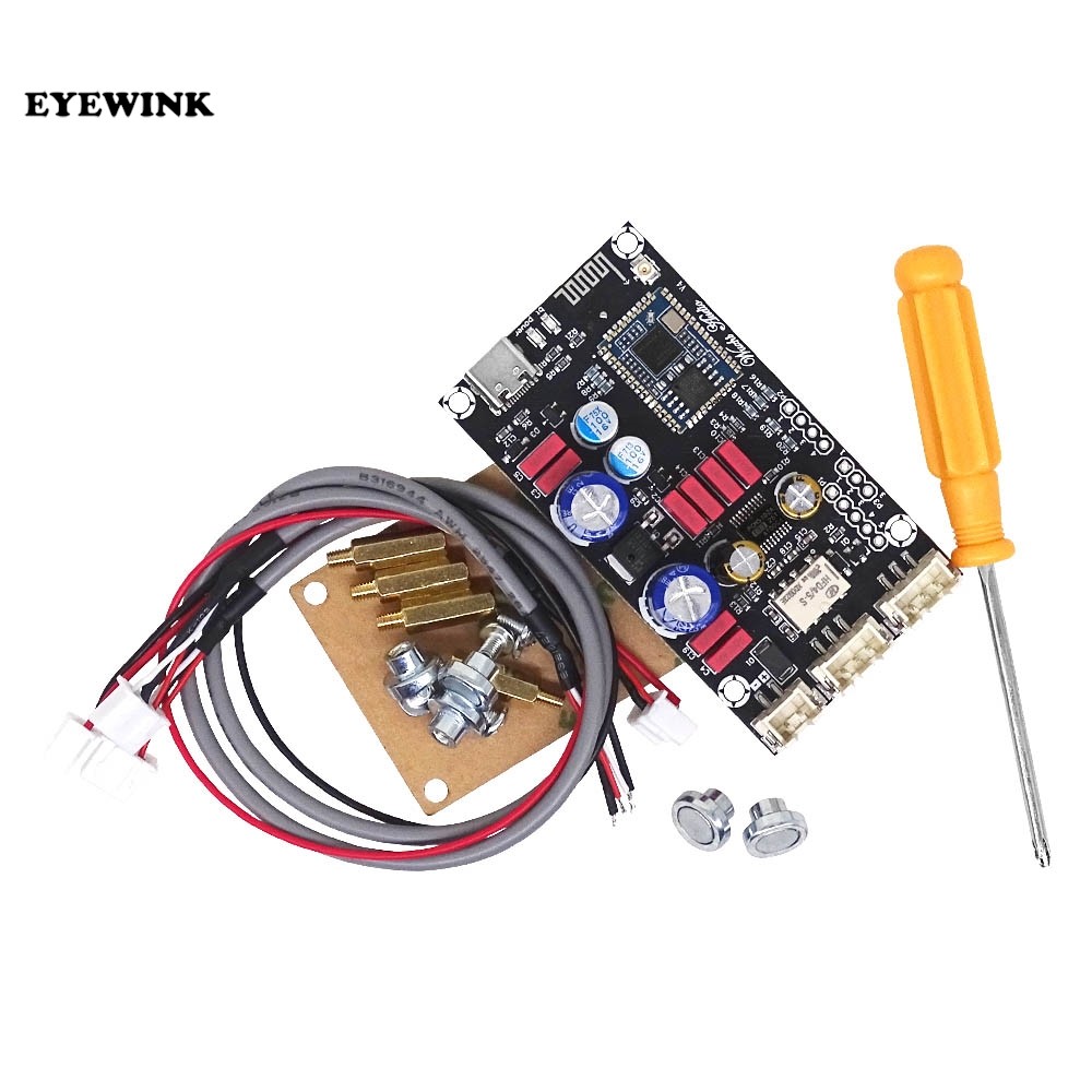 Best Seller ZK-QCC Qualcomm QCC5125 QCC3034 Bluetooth 5.1 lossless decoding board APTX LDAC fever le