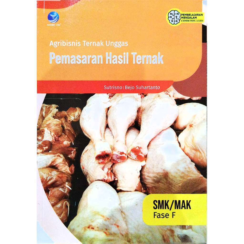 Buku Agribisnis Ternak Ruminansia Elemen Pemasaran Hasil Ternak Fase F Kurikulum Merdeka Sesuai CP04