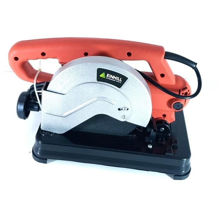 tokobryani Mesin Cutting Wheel Mesin Potong Besi Cut Off 7" / Cut Off 7 inch Type 7443U Einhill