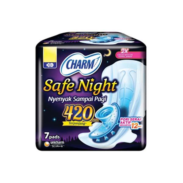 Charm Safe Night 42 Cm 8 Pcs