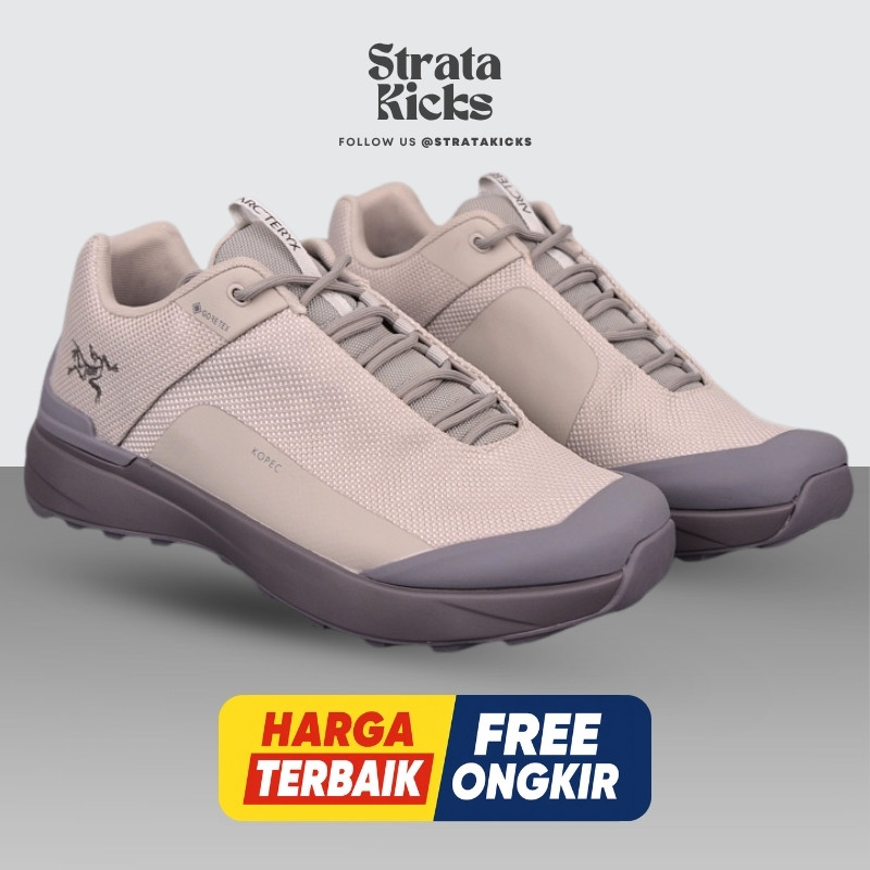 Arcteryx Kopec GTX "Void TT/Stratus" X000000028 Sneaker Sepatu (Size 39-45)