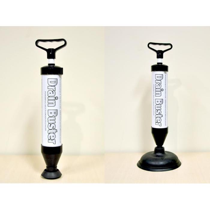 Best Seller Drain Buster Pompa Pendorong Wc Alat Sedot Wc Mampet Powerful Plunger Toilet High