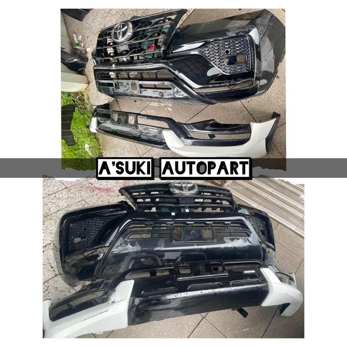 bemper bodykit depan fortuner gr 2022 fullset