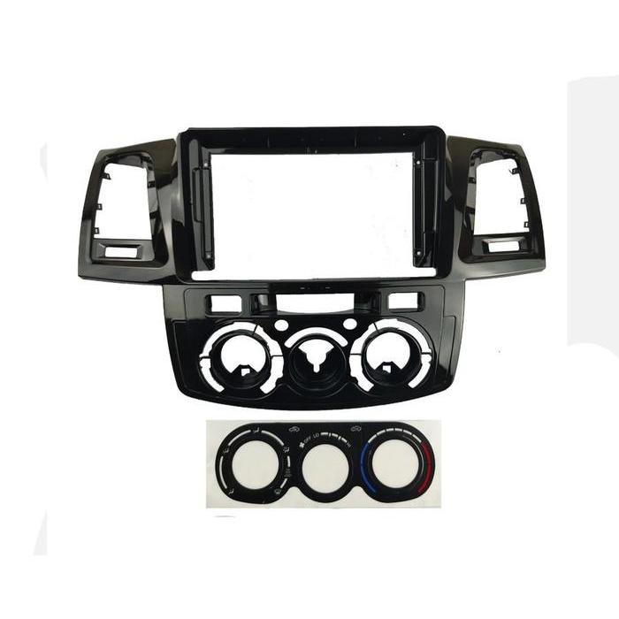 Ready FRAME HEADUNIT ANDROID 7 INCH / 9 INCH / 10 INCH TOYOTA FORTUNER HILUX VIGO 2008 - 2014 MANUAL
