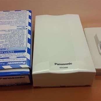 Bell Listrik + Tombol Bell Panasonic Paket Hemat