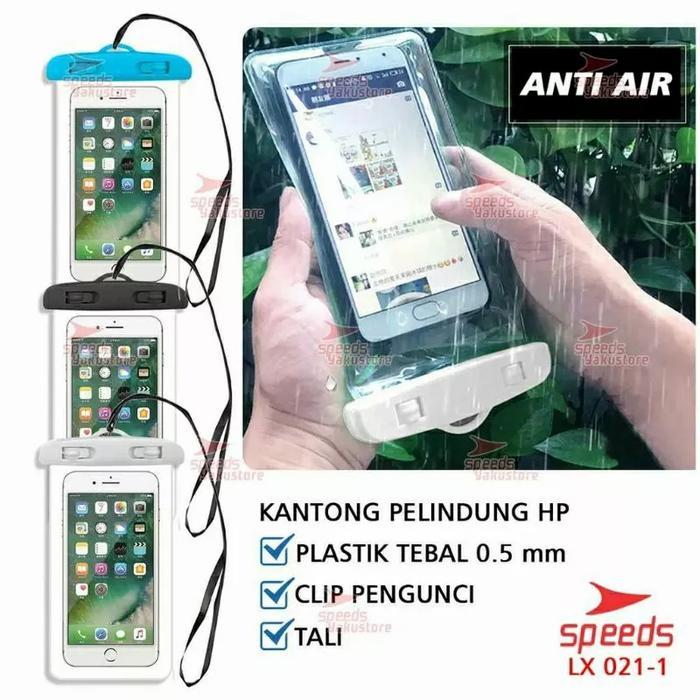 Tekno - Sarung Hp Anti Air Case Handphone Waterproof