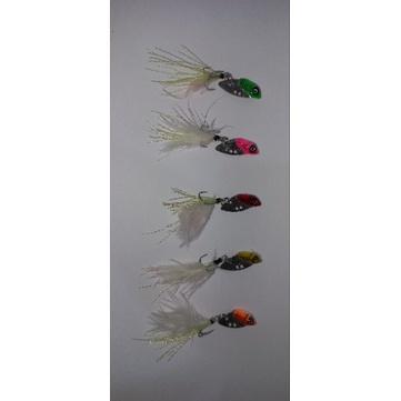 TERMURAH LURE HS HALFSOLID SIRIP HIU UMPAN CASTING IKAN GABUS TOMAN METAL PROMO