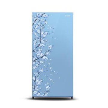 Kulkas Sharp SJN162DSB/SH/SP - 128 Liter / 85 Watt - Biru Muda