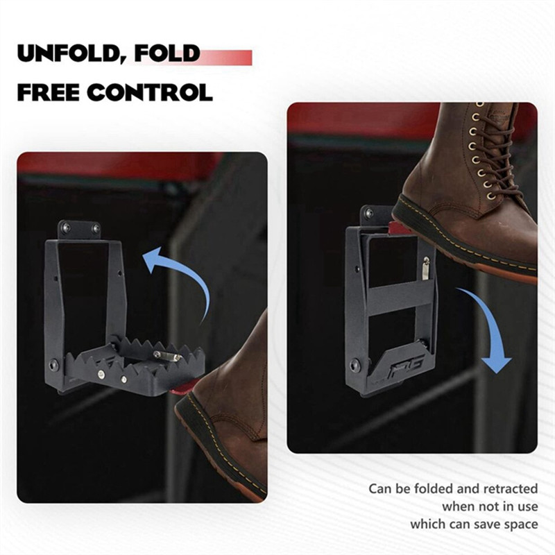 AT92-FOOT REST UNIVERSAL ATV FOOT REST 4 WHEE FOOT PEGS UNIVERSAL ATV FOOT REST 4 WHEE CAST IRON