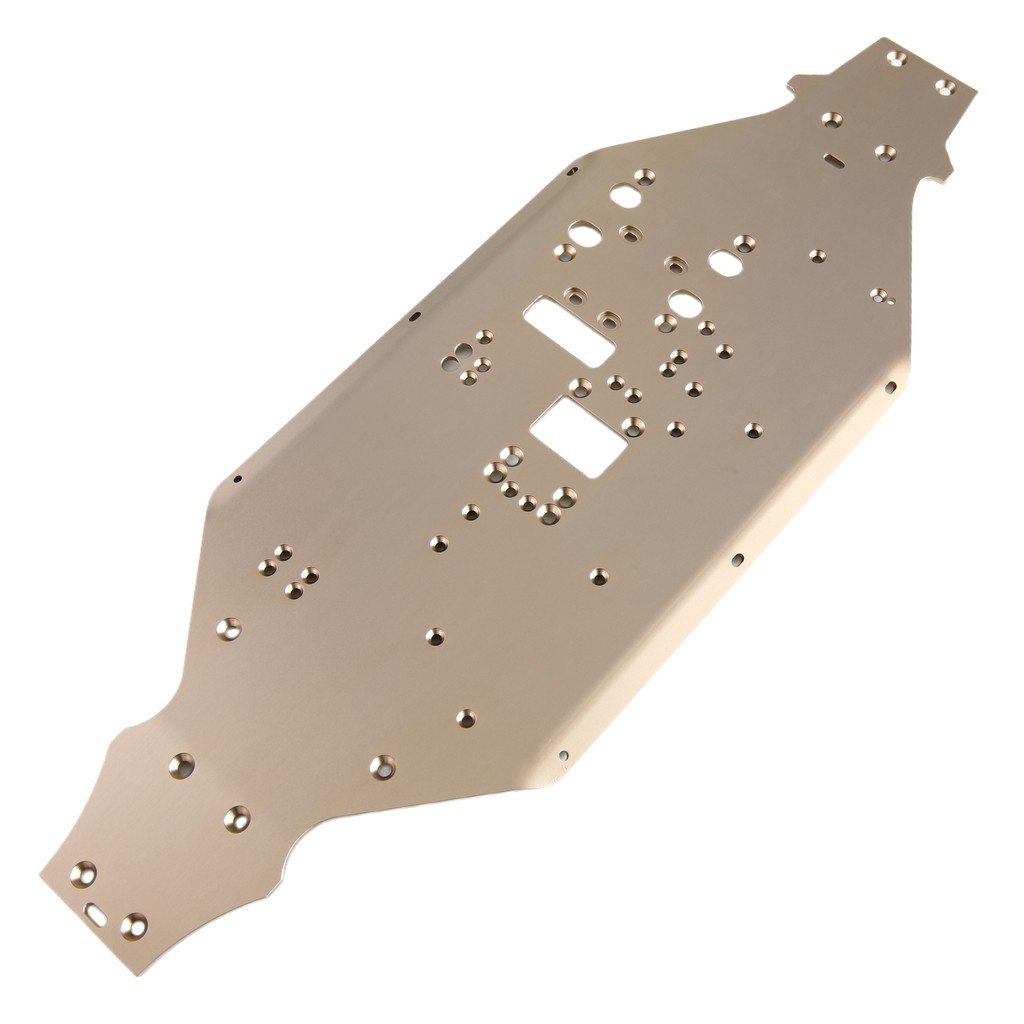 GTBRACING CNC ALUMINUM BOTTOM CHASSIS FOR RC CAR KYOSHO INFERNO GT2