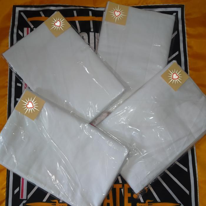 TERMURAH SABUK MORI PSHT BAHAN PRIMISIMA/KAIN MORI KAFAN 3 METER READY STOCK