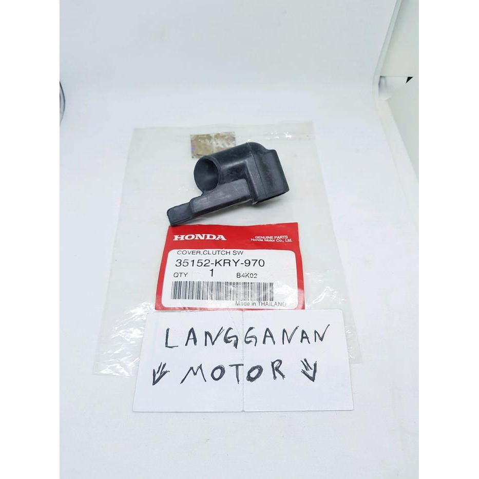 Ada Stok karet pelindung kabel kopling switch swit rem kiri CB CBR 150R 250RR