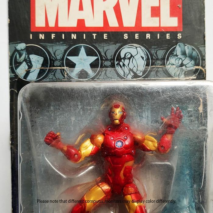 HOT SALE ACTION FIGURE IRONMAN HEROIC AGE MARVEL INFINITE SERIES MOC FIGURE 3.75 INCH HASBRO