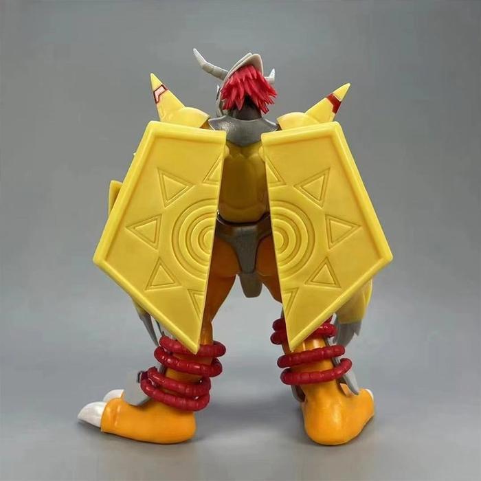 HOT SALE ACTION FIGURE DIGIMON WARGREYMON FIGURE RISE STANDARD KOLEKSI MAINAN KARAKTER ANIME