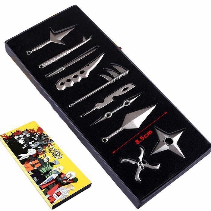 HOT SALE FIGURE AKSESORIS SET NARUTO SHURIKEN KUNAI MINATO NARUTO KISAME AKATSUKI TERMURAH