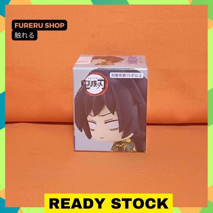HOT SALE KIMETSU NO YAIBA CHOKOTTO HIKKAKE FIGURE PUCHI TOMIOKA GIYU (4CM) TERMURAH