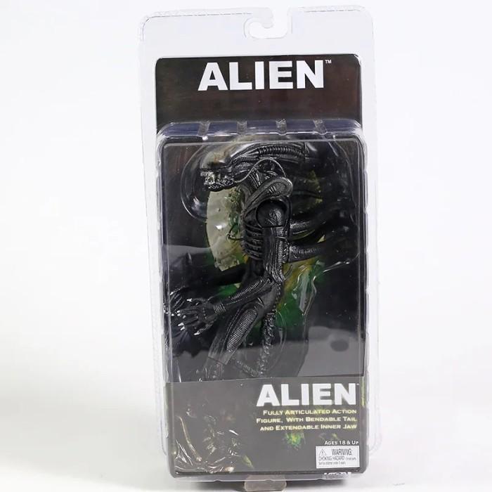 HOT SALE NECA XENOMORPH ALIEN MOVIE ACTION FIGURE TERMURAH