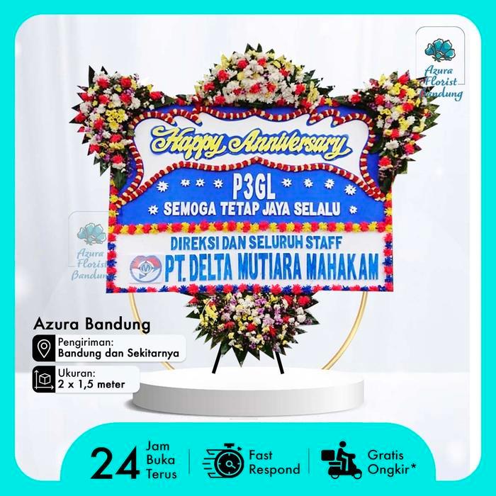 Karangan Bunga Papan Duka Cita Congratulations Wedding Bandung Jumbo Pasti Promo