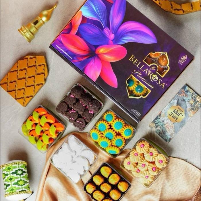 NEW Paket Kue Kering Lebaran Bellarosa Platinum