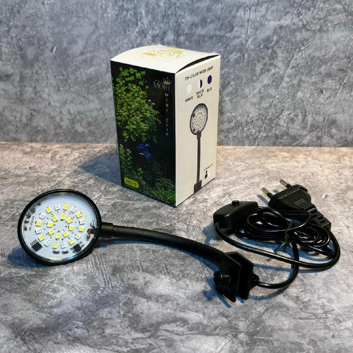 Lampu Soliter, lampu aquarium mini