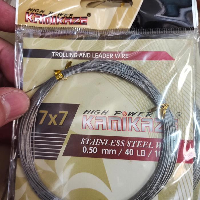 Wire Neklin 7X7 Kamikaze Seling Neklin Pancing #Gratisongkir