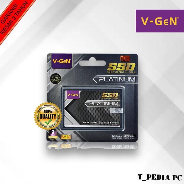 TERLARIS SSD V-Gen 256GB SATA3 / SSD Int VGEN 256GB
