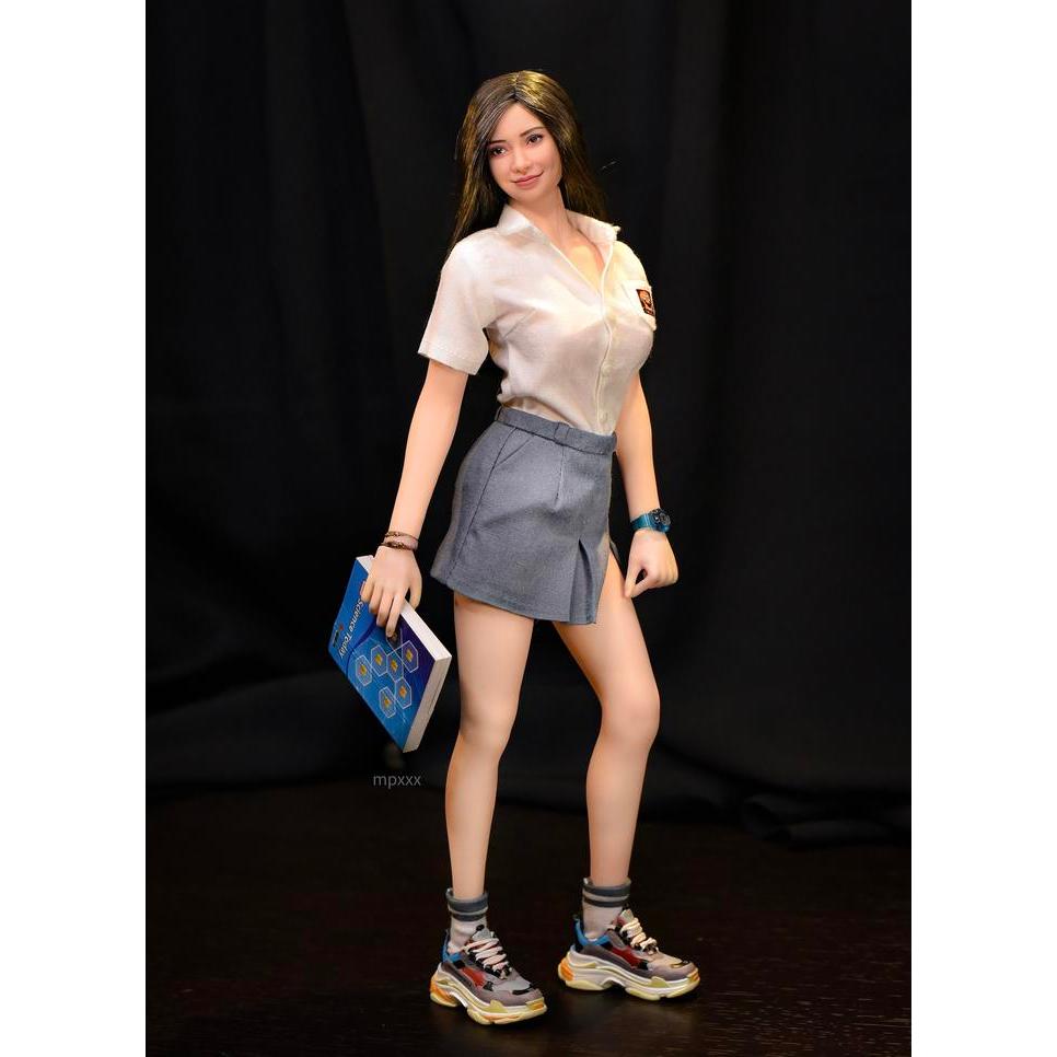 High school uniform / seragam SMA 1/6 scale figure outfit set KITBASH