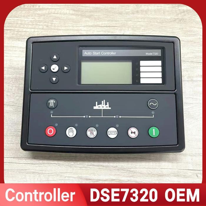 Auto St Controller DSE 7320 Generator Control Module DSE7320 Diesel Engine Control Panel DSE-7320