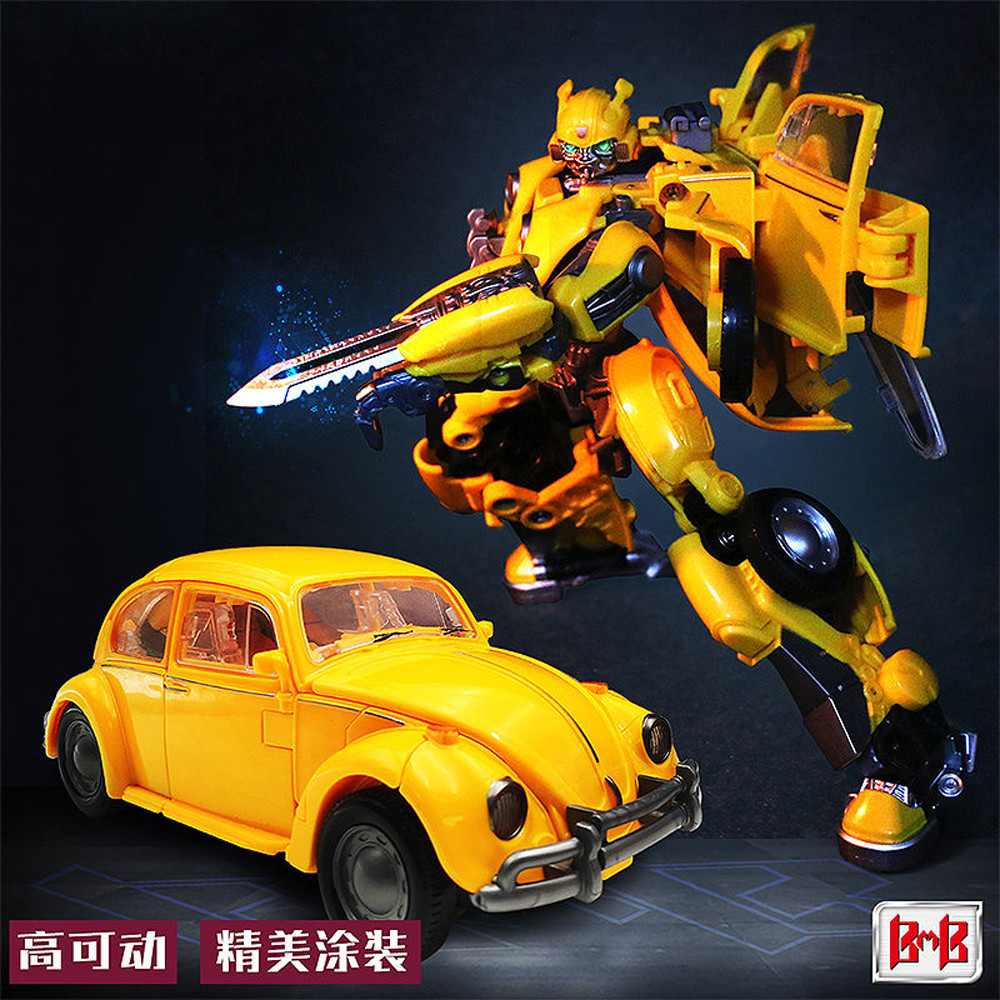TAIBAI H6001-3B H6001-3 YS03 Robot Hornets Warrior Transformation Toys Carapace Ironclad Alloy