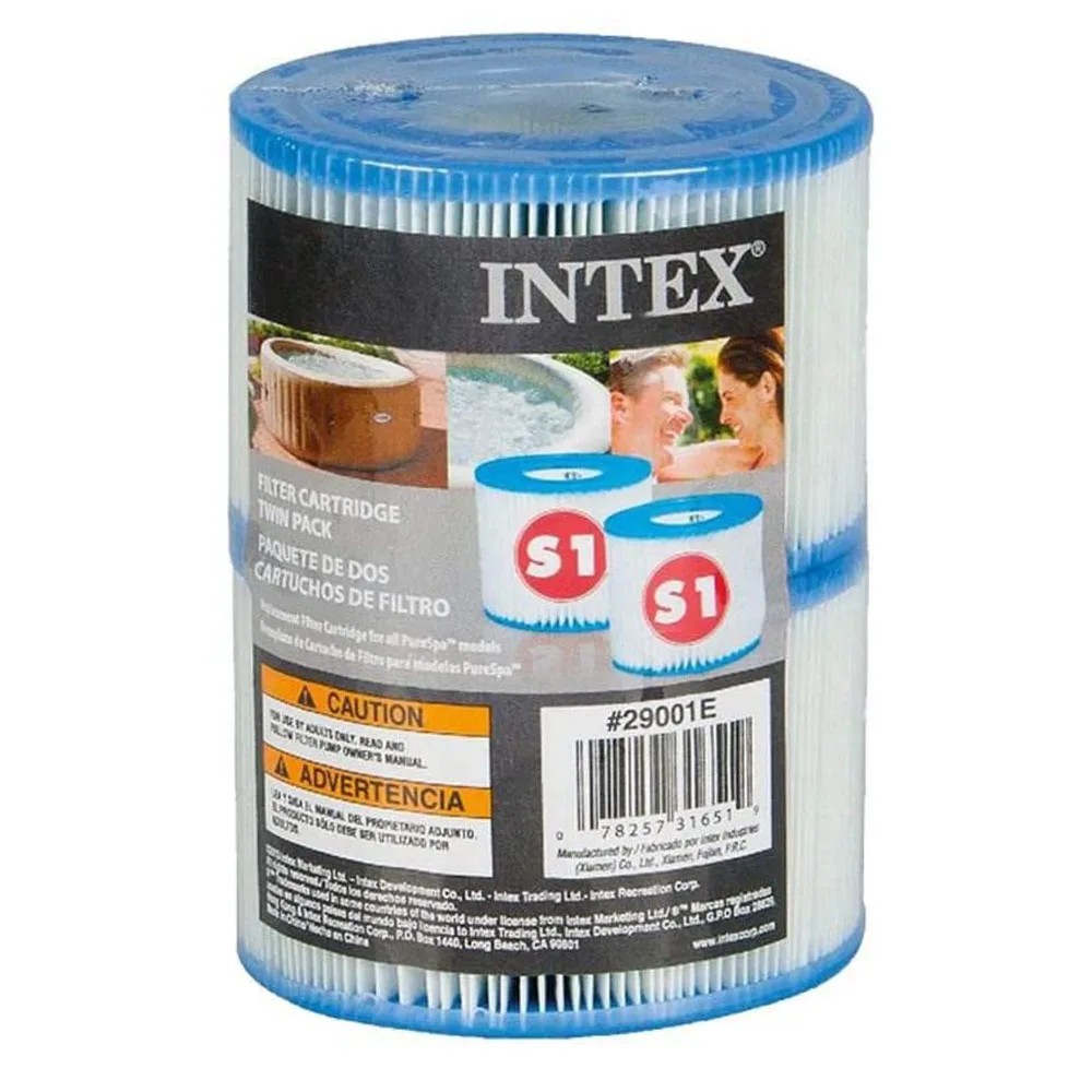Swimming Pool Filters for Intex PureSpa Type S1 Cartridge for 29001E PureSpa Inflatable Swimming